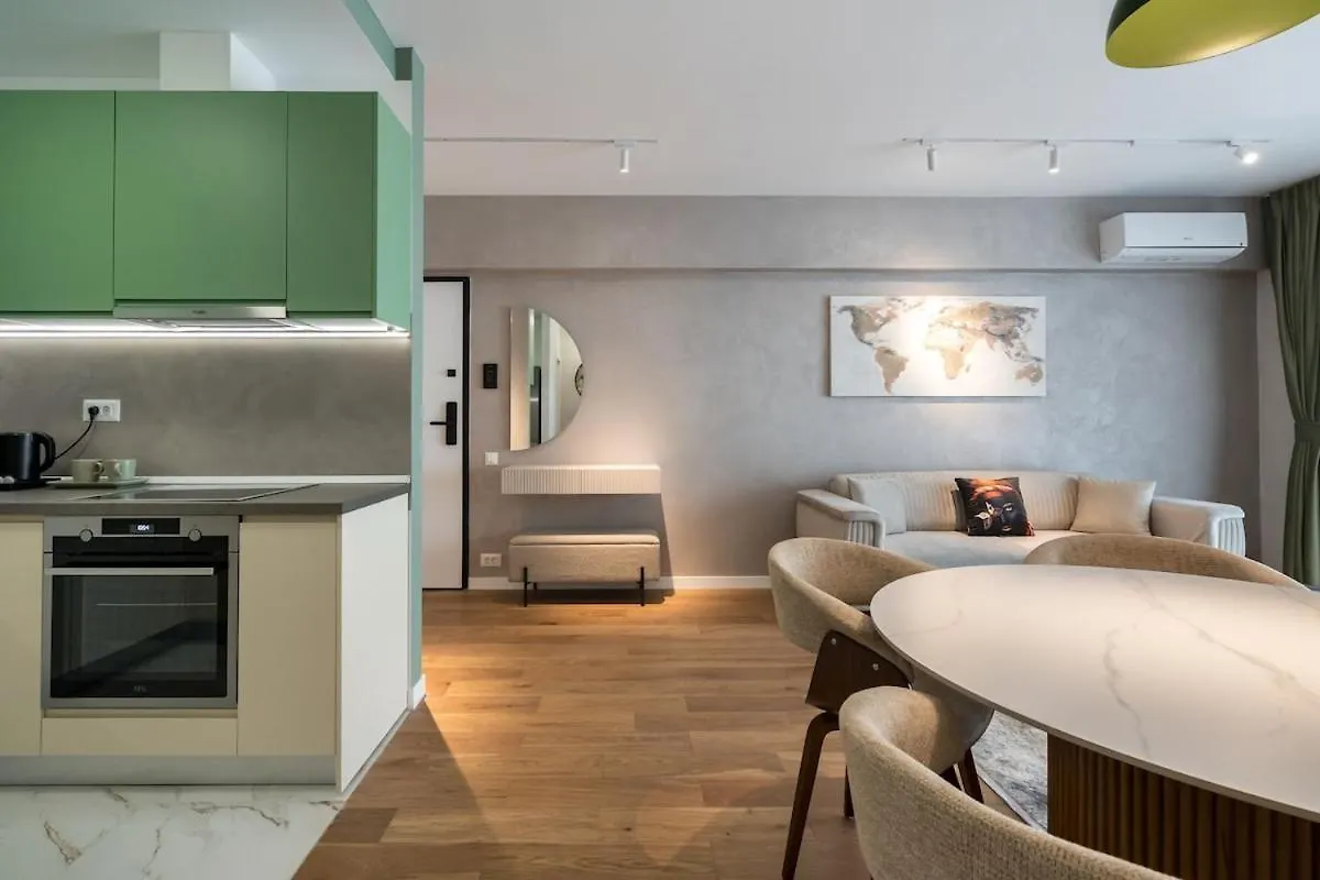 Emerald Charm One Cotroceni 5 Bucarest Apartamento
